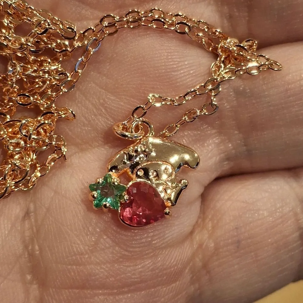 Sanrio My Melody Rose Gold Necklace